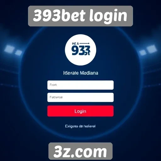 Funcionalidades do site 393bet login