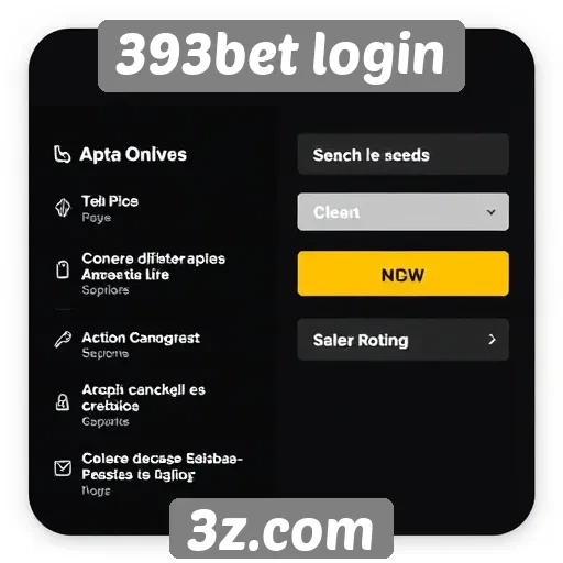 Análise de recursos disponíveis no 393bet login