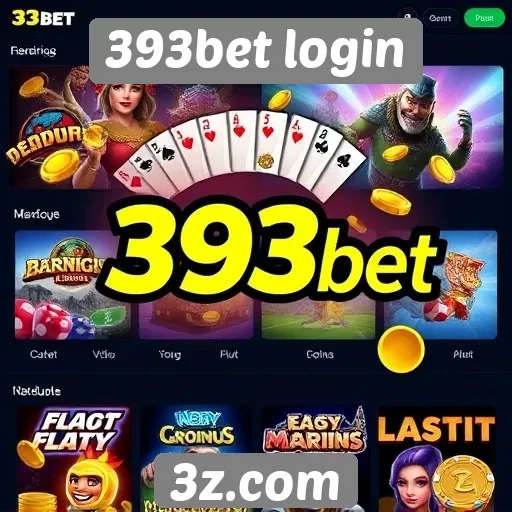 Variedade de jogos disponíveis na 393bet